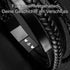 personalisiertes Armband mit Gravur männer